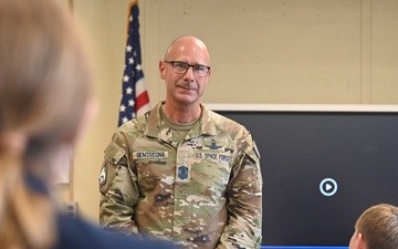 CMSSF Talks with Cadets