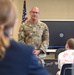 CMSSF Talks with Cadets