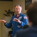 Col Hague Talks with Cadets