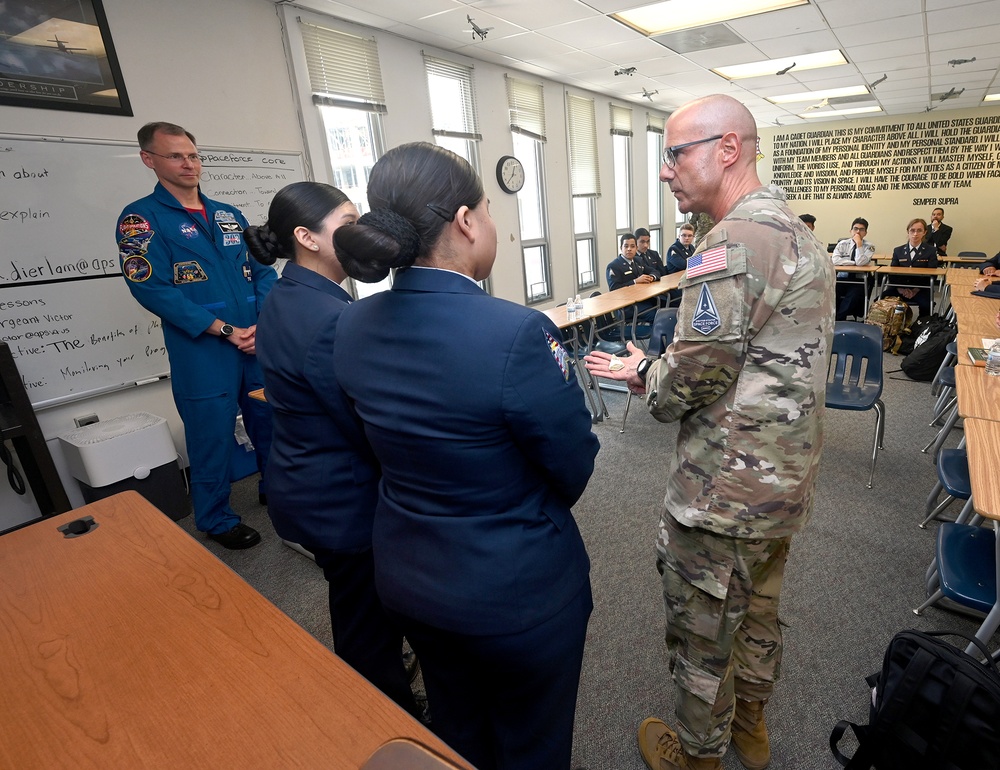 CMSSF Talks with Cadets