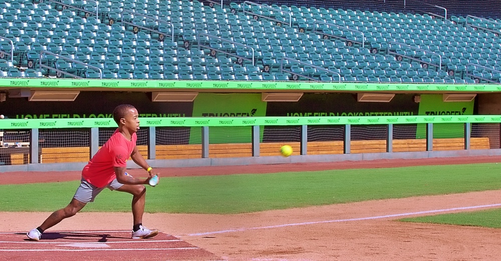 U.S. Army's 250th Birthday Celebration Softball Game