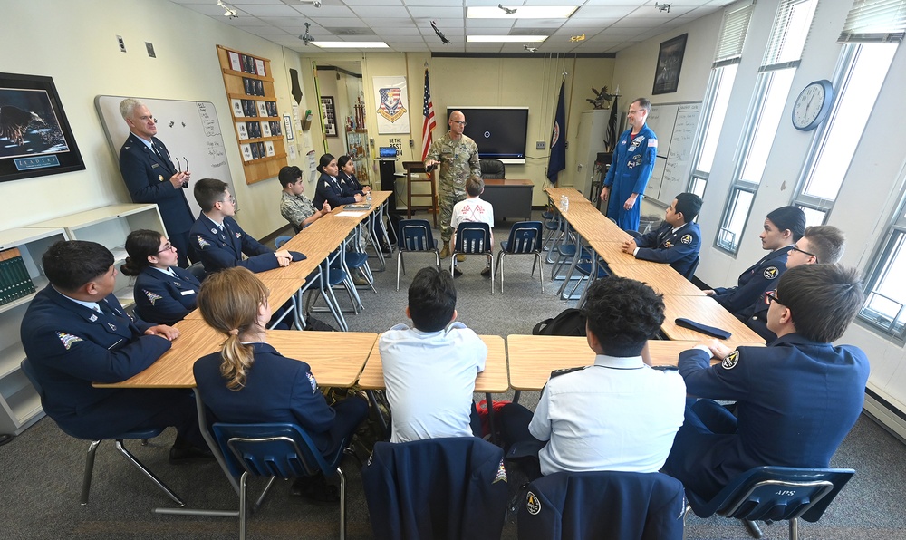 CMSSF Talks with Cadets