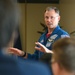 Col Hague Talks with Cadets