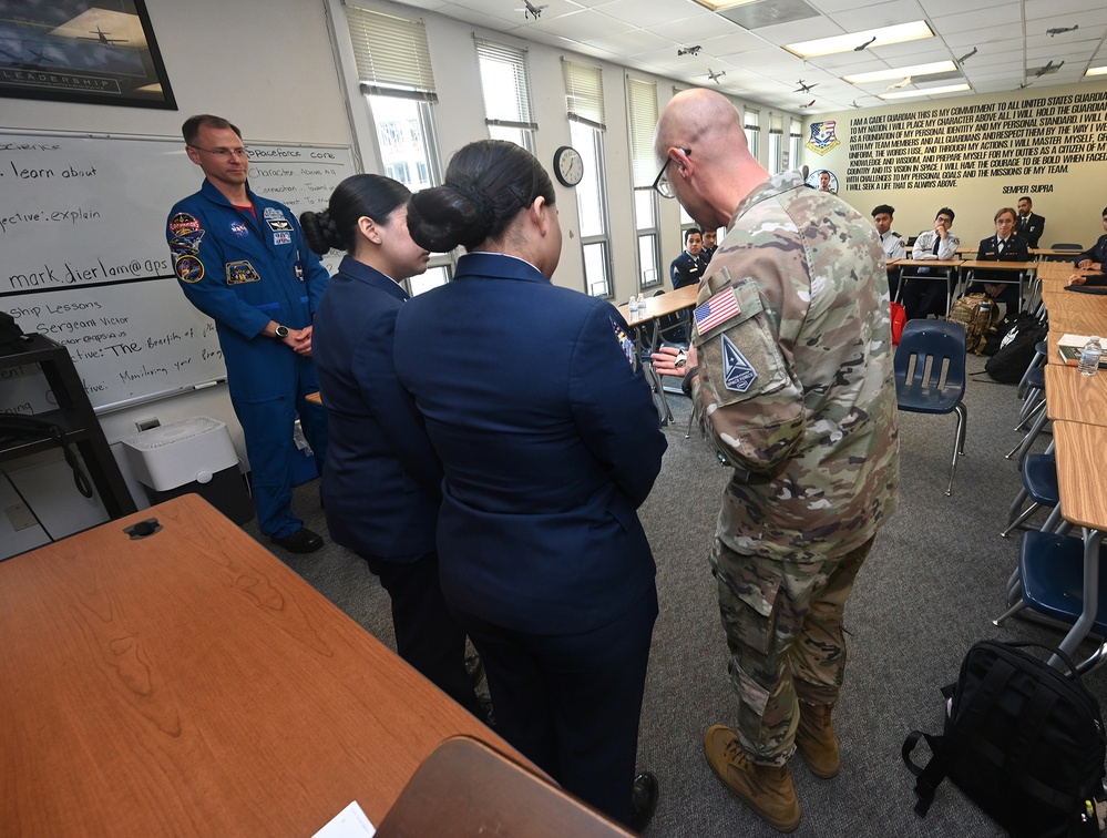 CMSSF Talks with Cadets