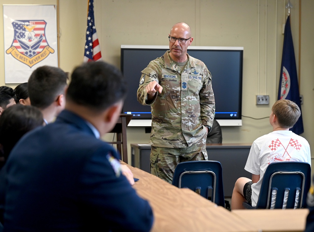 CMSSF Talks with Cadets