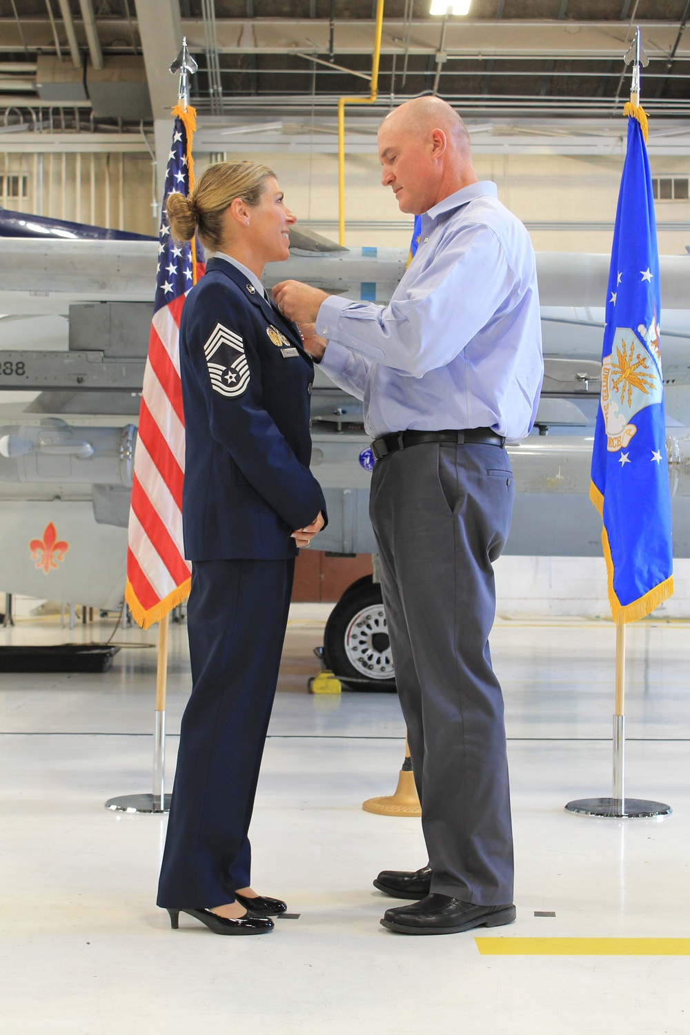 Chief Master Sergeant Jayme L. Wardrop Retirement Ceremony