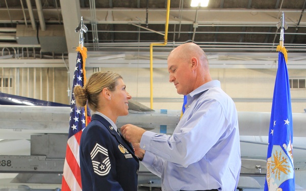 Chief Master Sergeant Jayme L. Wardrop Retirement Ceremony