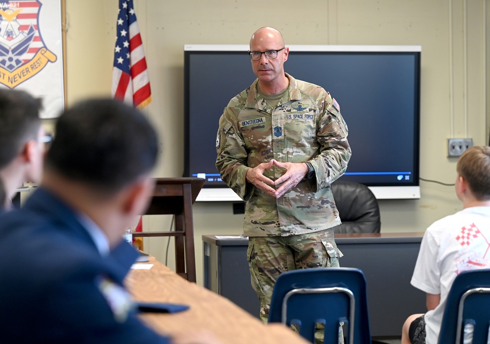 CMSSF Talks with Cadets