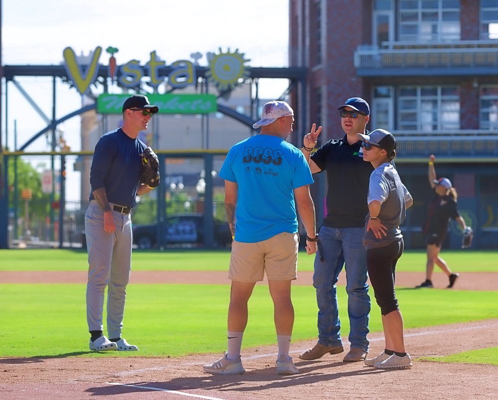 U.S. Army's 250th Birthday Celebration Softball Game