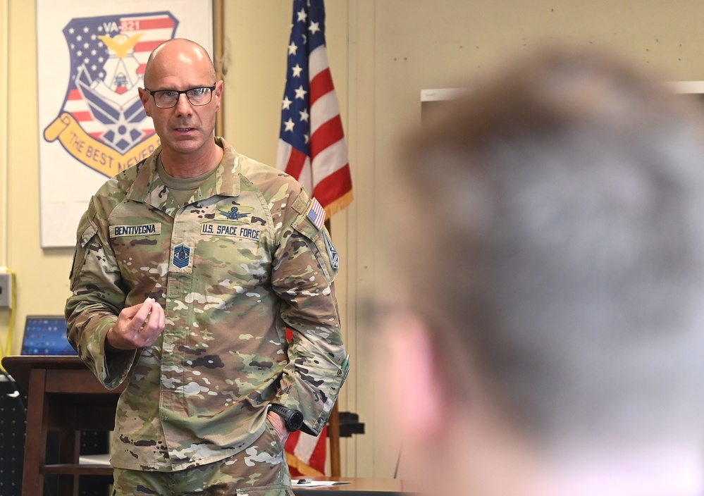 CMSSF Talks with Cadets