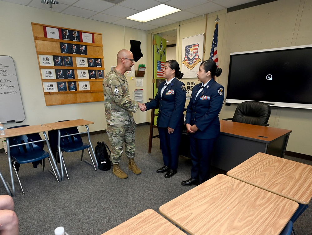 CMSSF Talks with Cadets