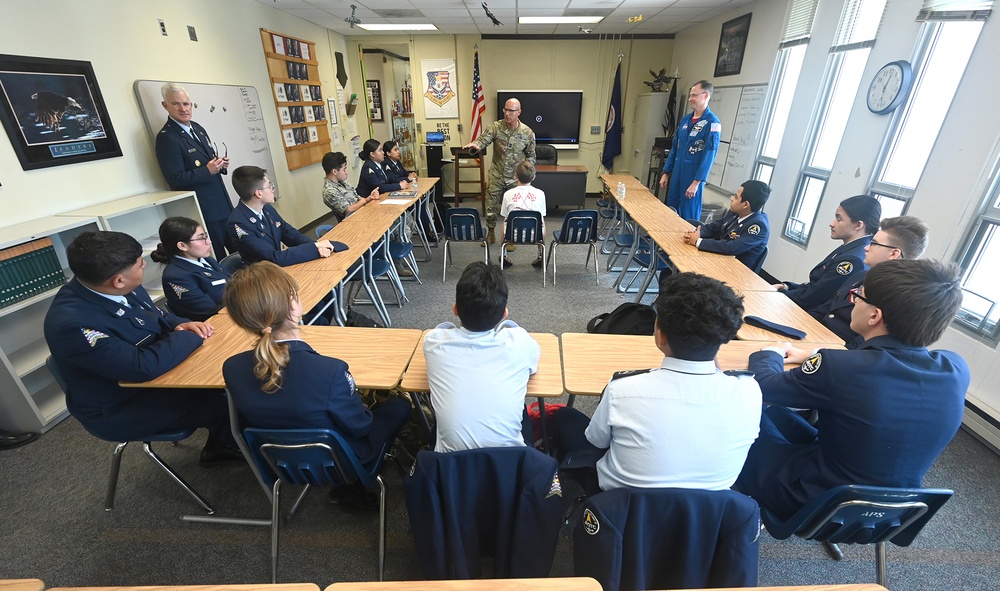 CMSSF Talks with Cadets
