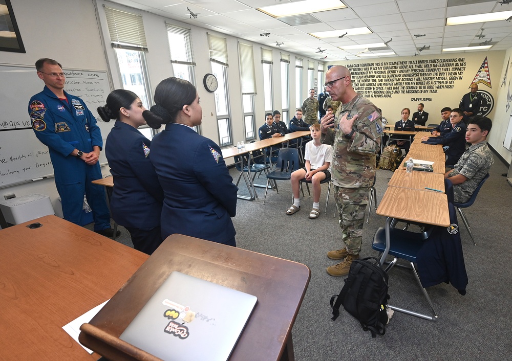 CMSSF Talks with Cadets