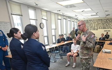 CMSSF Talks with Cadets