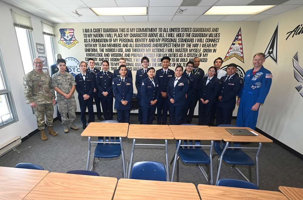 CMSSF Talks with Cadets