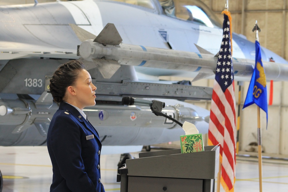 Chief Master Sergeant Jayme L. Wardrop Retirement Ceremony