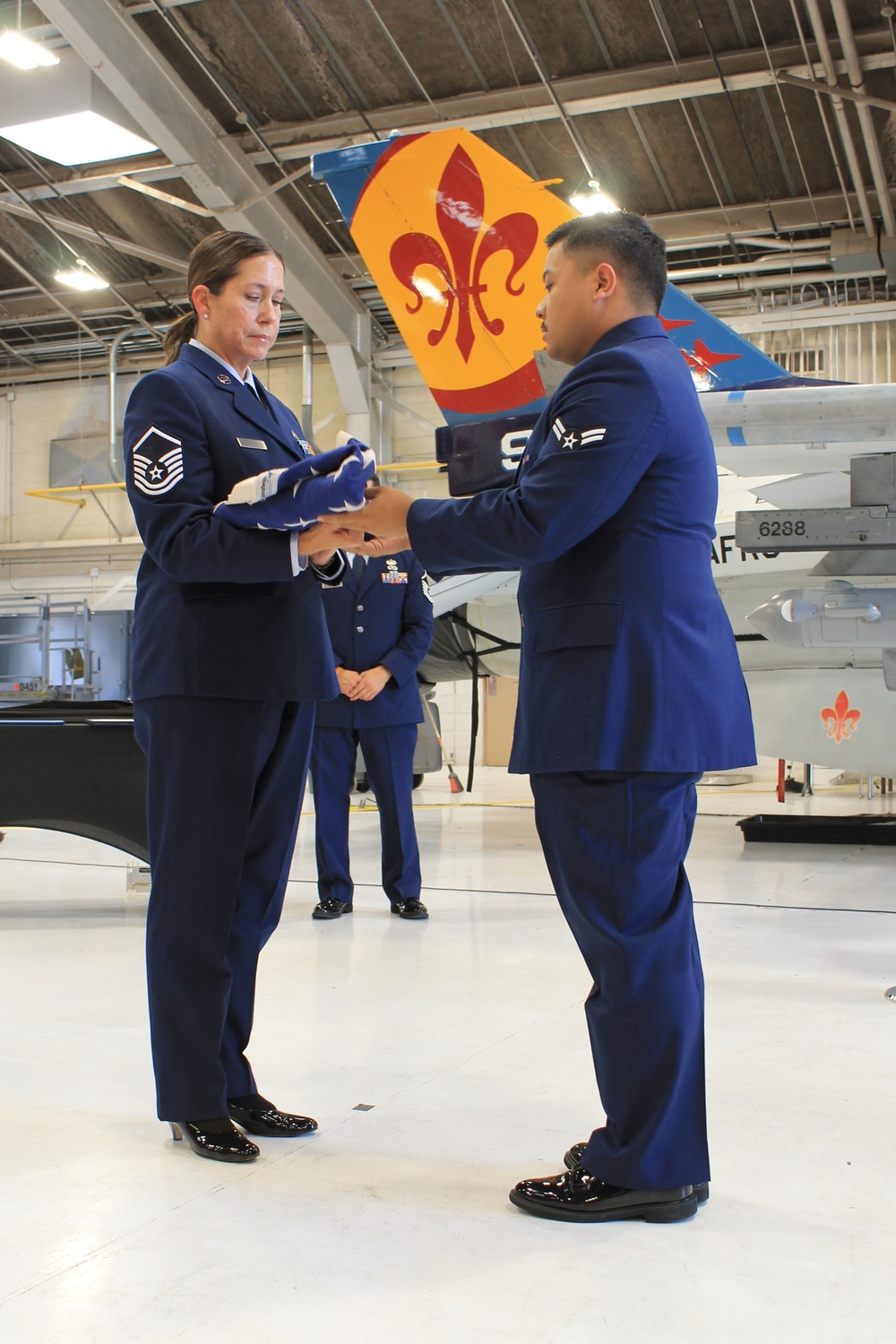 Chief Master Sergeant Jayme L. Wardrop Retirement Ceremony