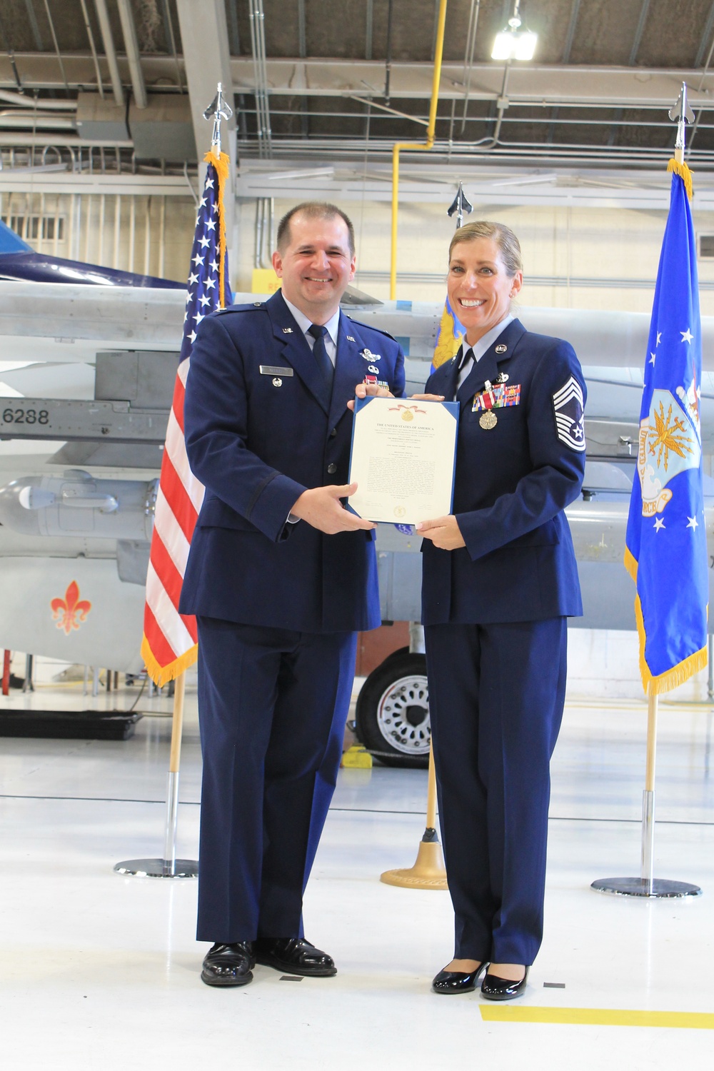 Chief Master Sergeant Jayme L. Wardrop Retirement Ceremony
