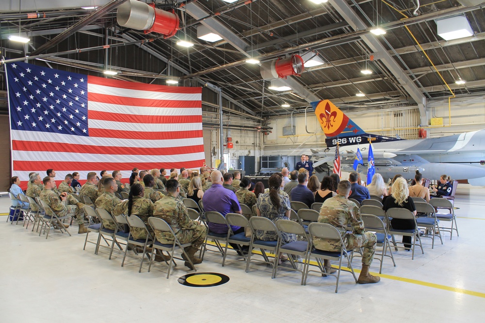 Chief Master Sergeant Jayme L. Wardrop Retirement Ceremony