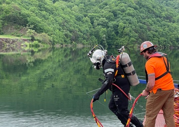 Raystown Dam Flood Gate Systems Enter Latest Phase of Comprehensive Rehabilitation