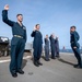 USS Sterett conducts operations in the U.S. Central Command area of responsibility as part of the Carl Vinson Carrier Strike Group