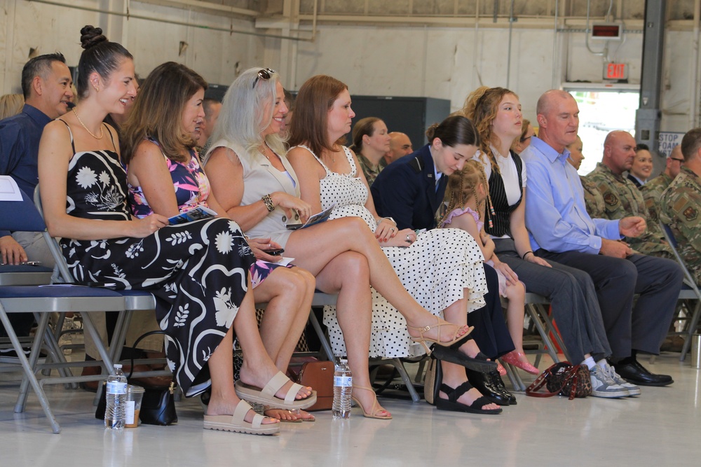 Chief Master Sergeant Jayme L. Wardrop Retirement Ceremony