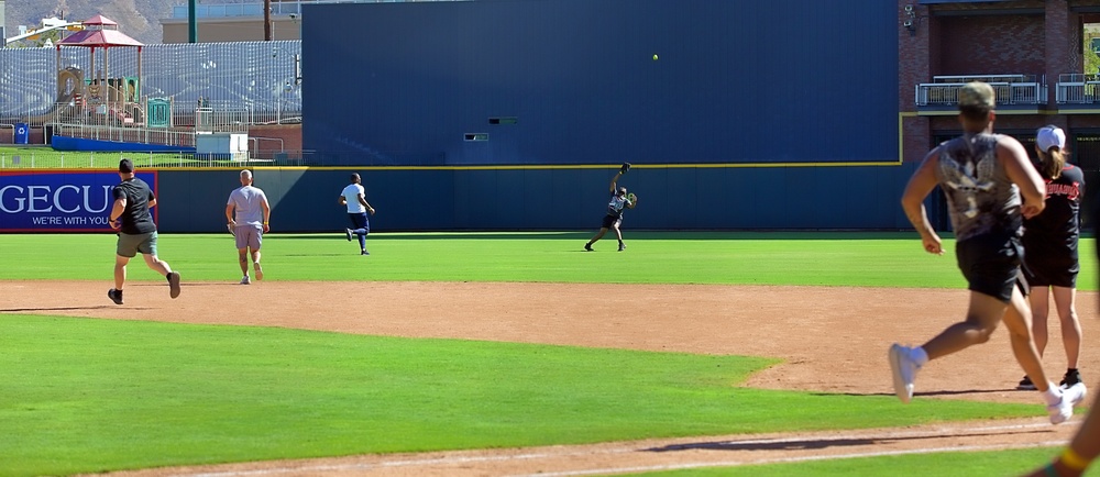 U.S. Army's 250th Birthday Celebration Softball Game