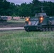 200th Engineer Company Conduct Wet Gap Crossing With 34th CAB
