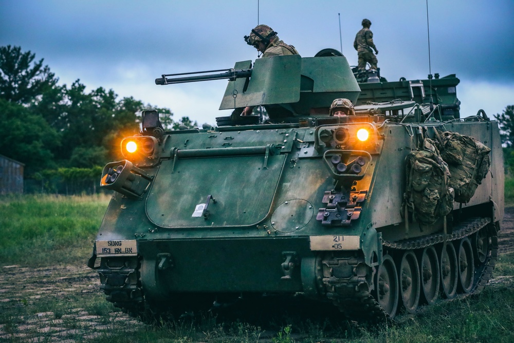 200th Engineer Company Conduct Wet Gap Crossing With 34th CAB