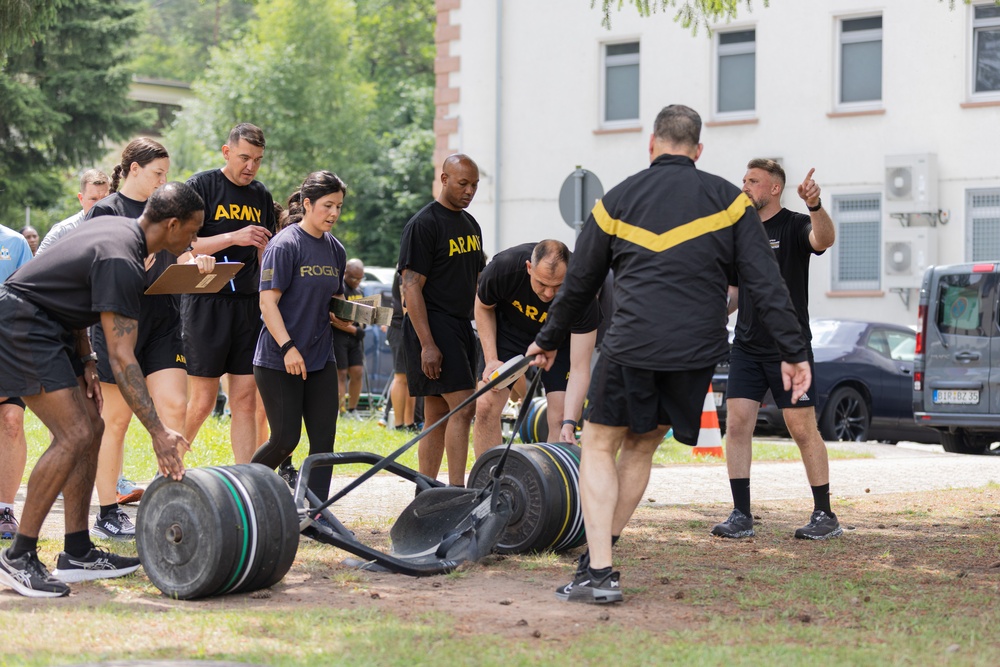 21st TSC Leaders build resilience and unity through R2 challenge
