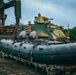 200th Engineer Company Conduct Wet Gap Crossing With 34th CAB