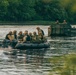 200th Engineer Company Conduct Wet Gap Crossing With 34th CAB