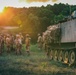 200th Engineer Company Conduct Wet Gap Crossing With 34th CAB
