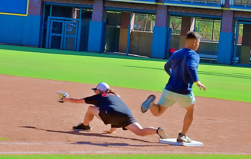 U.S. Army's 250th Birthday Celebration Softball Game