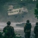 200th Engineer Company Conduct Wet Gap Crossing With 34th CAB