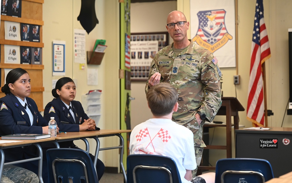 CMSSF Talks with Cadets