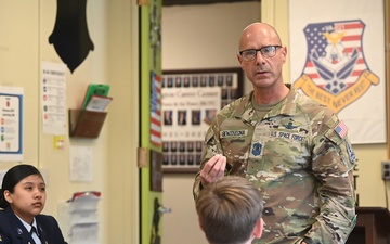 CMSSF Talks with Cadets