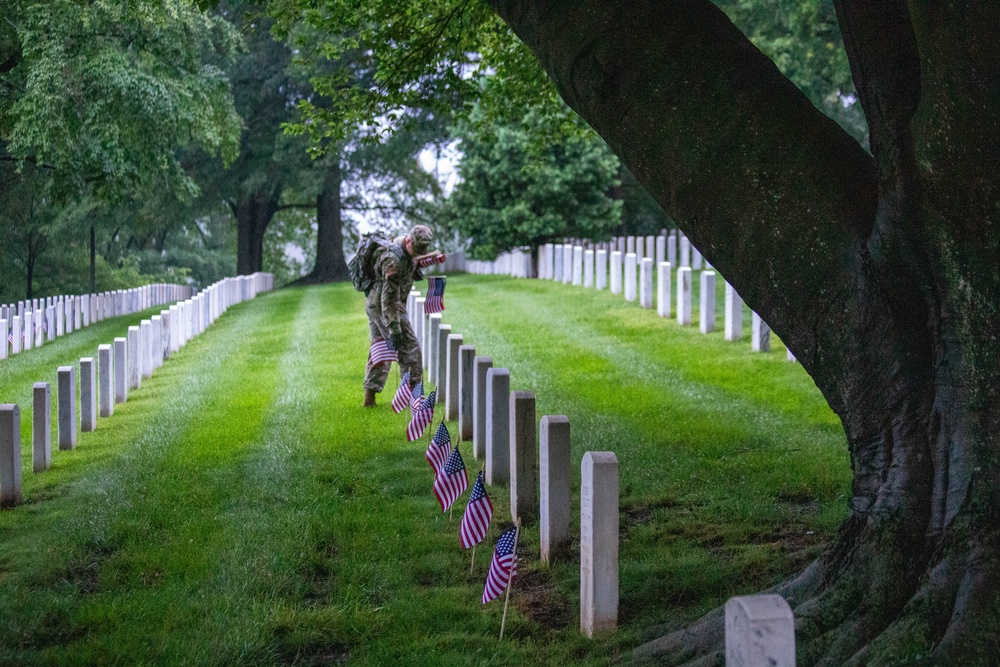 2025 &quot;Flags In&quot; at Arlington National Cemetery