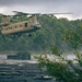 200th Engineer Company Conduct Wet Gap Crossing With 34th CAB
