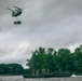 200th Engineer Company Conduct Wet Gap Crossing With 34th CAB