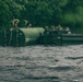 200th Engineer Company Conduct Wet Gap Crossing With 34th CAB