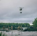 200th Engineer Company Conduct Wet Gap Crossing With 34th CAB