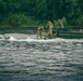 200th Engineer Company Conduct Wet Gap Crossing With 34th CAB