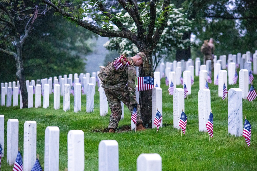 2025 &quot;Flags In&quot; at Arlington National Cemetery
