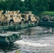 200th Engineer Company Conduct Wet Gap Crossing With 34th CAB