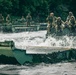 200th Engineer Company Conduct Wet Gap Crossing With 34th CAB