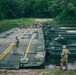 200th Engineer Company Conduct Wet Gap Crossing With 34th CAB