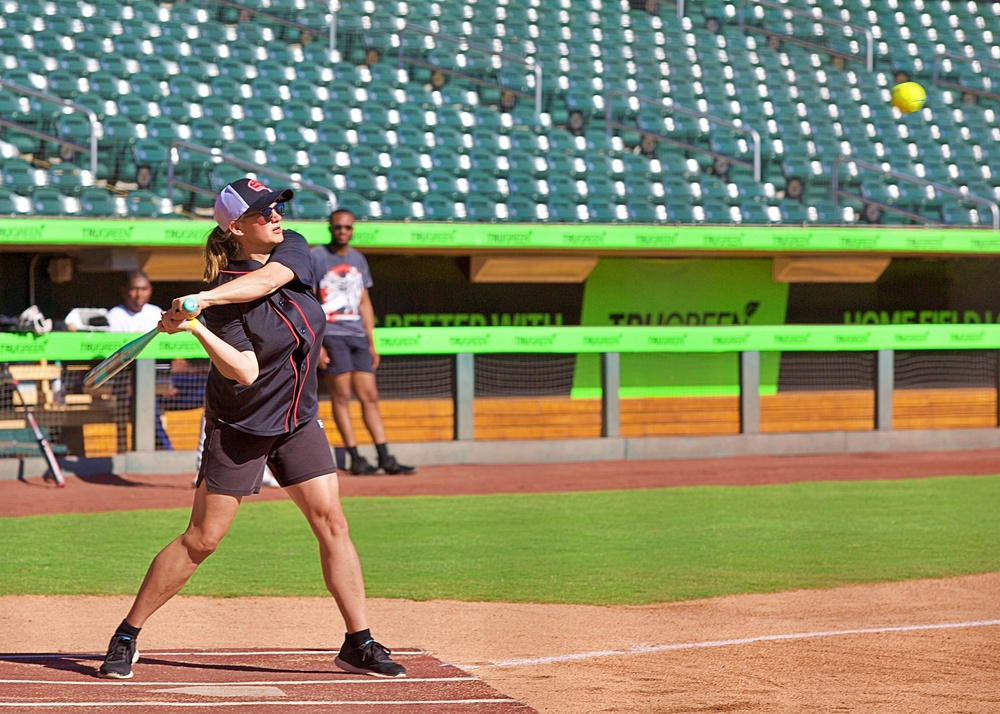 U.S. Army's 250th Birthday Celebration Softball Game