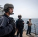 USS Sterett conducts operations in the U.S. Central Command area of responsibility as part of the Carl Vinson Carrier Strike Group