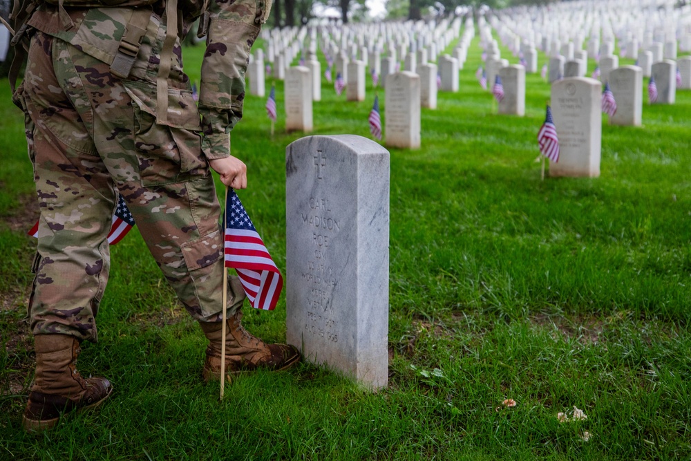 2025 &quot;Flags In&quot; at Arlington National Cemetery